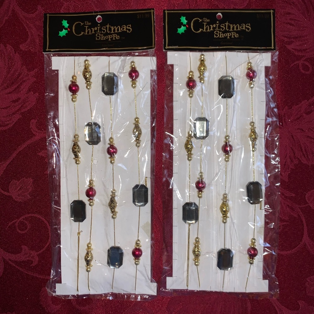 Decorative garland (set of 7)